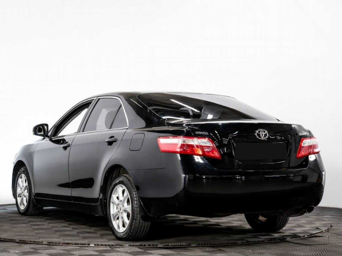 Купить Toyota Camry с пробегом. Фото: #5