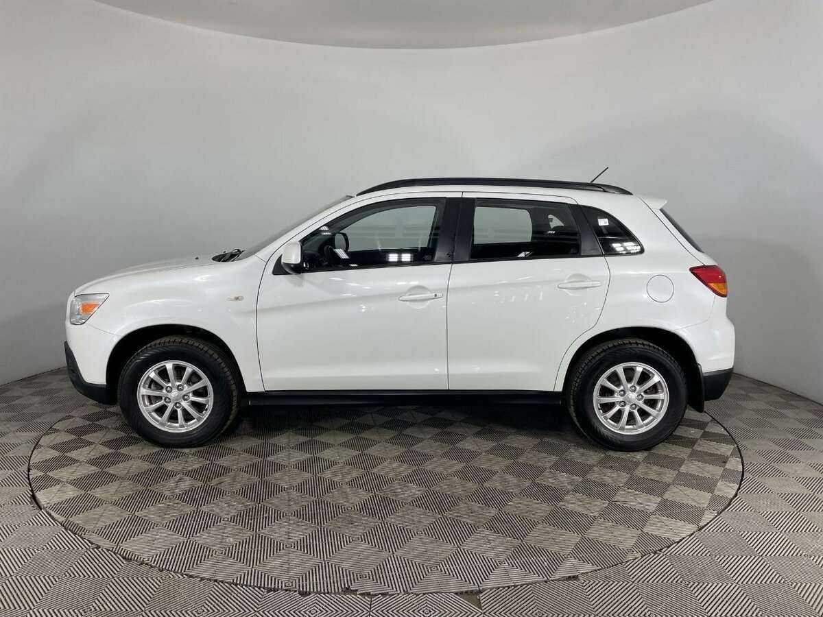 Купить Mitsubishi ASX с пробегом. Фото: #4
