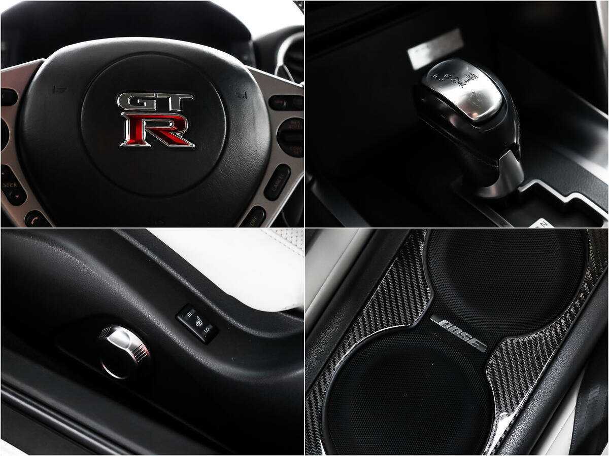 Купить Nissan GT-R с пробегом. Фото: #17