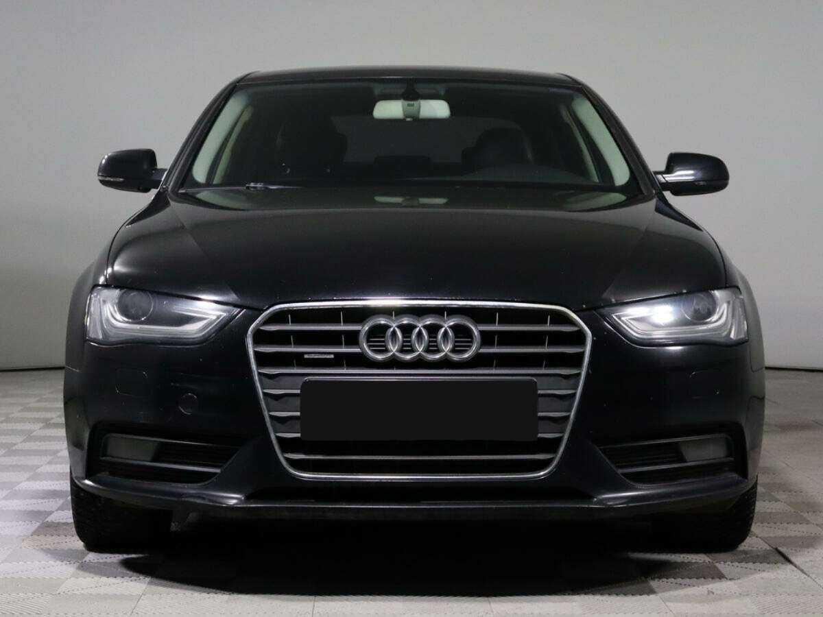 Купить Audi A4 с пробегом. Фото: #1