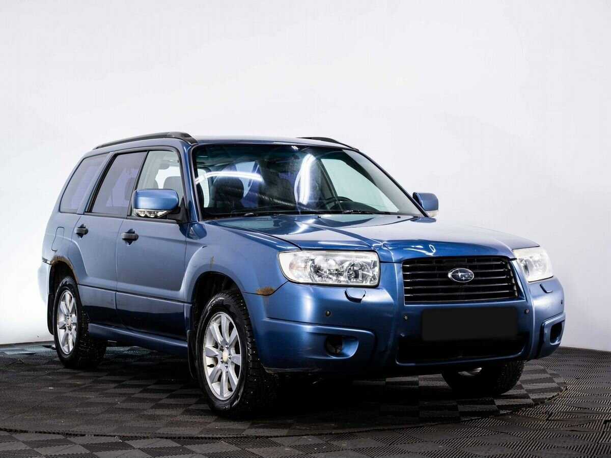 Купить Subaru Forester с пробегом. Фото: #2