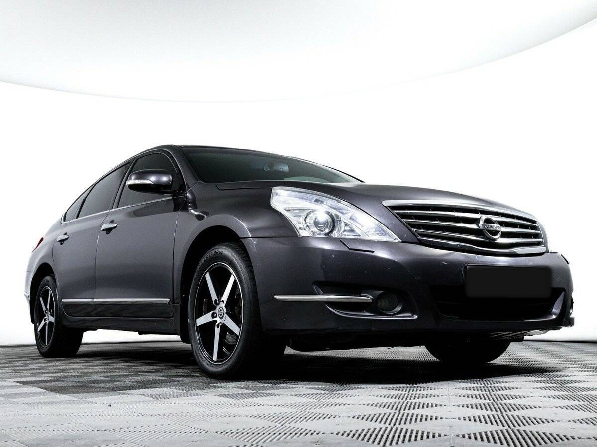 Купить Nissan Teana с пробегом. Фото: #17