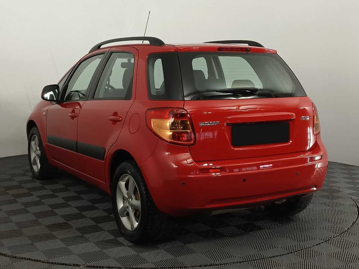 Купить Suzuki SX4 с пробегом. Фото: #6