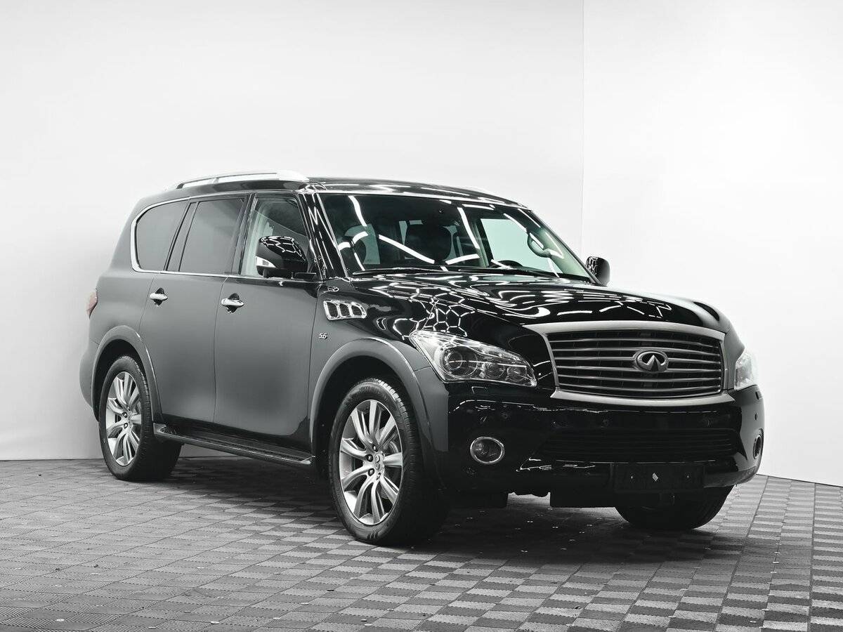 Купить Infiniti QX80 с пробегом. Фото: #1