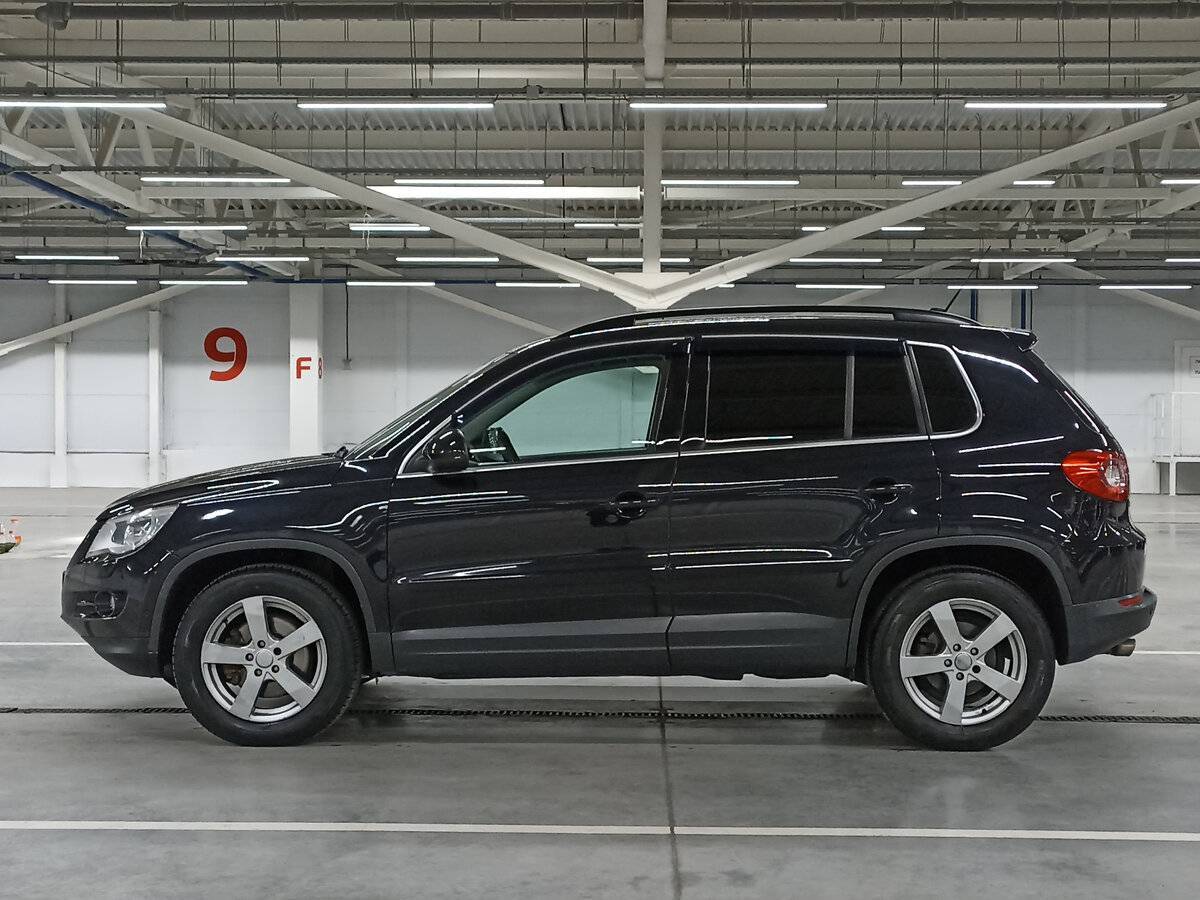 Купить Volkswagen Tiguan с пробегом. Фото: #7