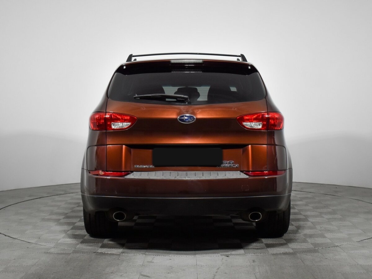 Купить Subaru Tribeca с пробегом. Фото: #4