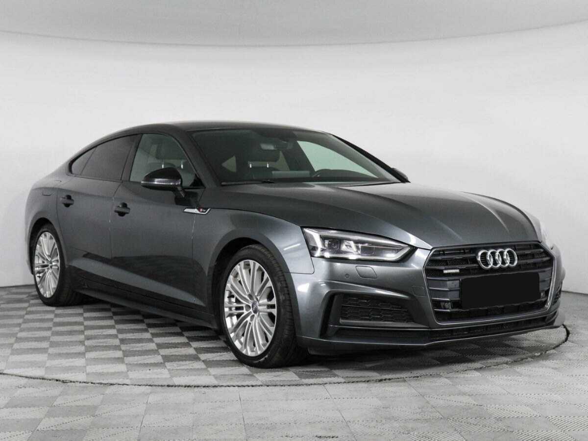 Купить Audi A5 с пробегом. Фото: #2
