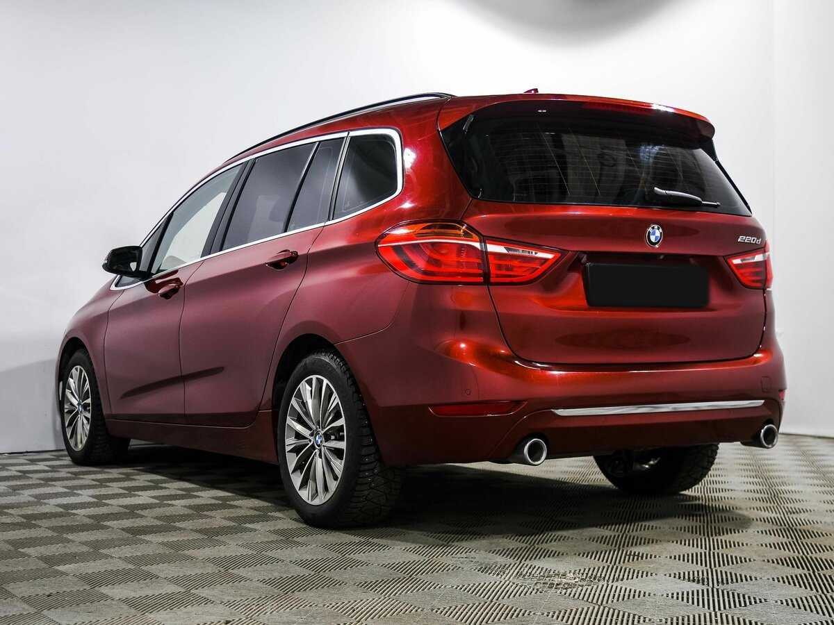 Купить BMW 2 серии Gran Tourer с пробегом. Фото: #4