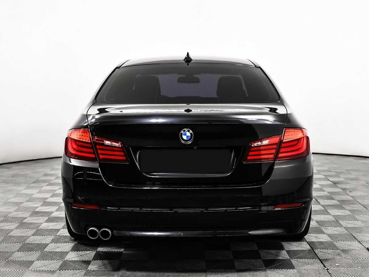 Купить BMW 5 серии с пробегом. Фото: #5
