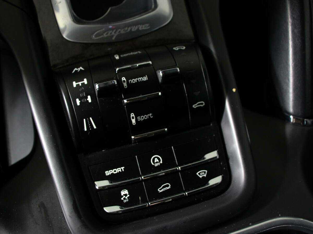 Купить Porsche Cayenne с пробегом. Фото: #23