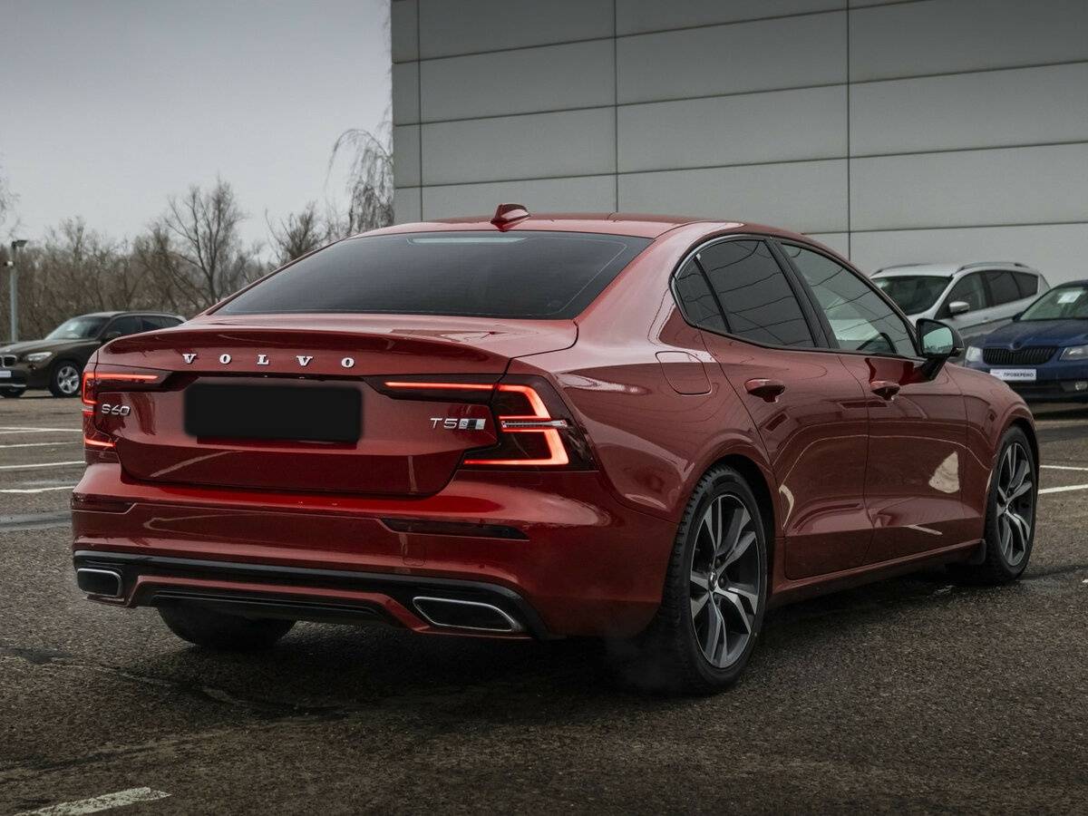 Купить Volvo S60 с пробегом. Фото: #5