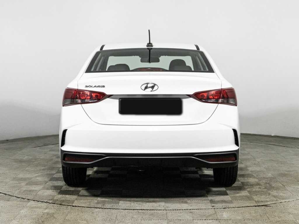 Купить Hyundai Solaris с пробегом. Фото: #5