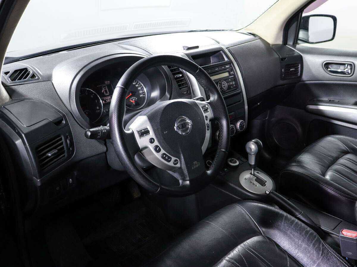 Купить Nissan X-Trail с пробегом. Фото: #10