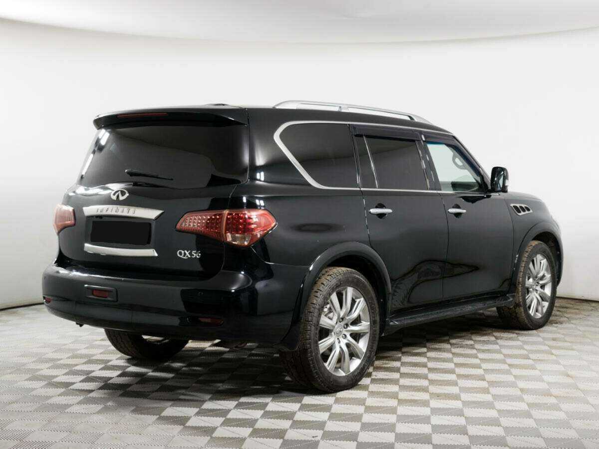 Купить Infiniti QX56 с пробегом. Фото: #4