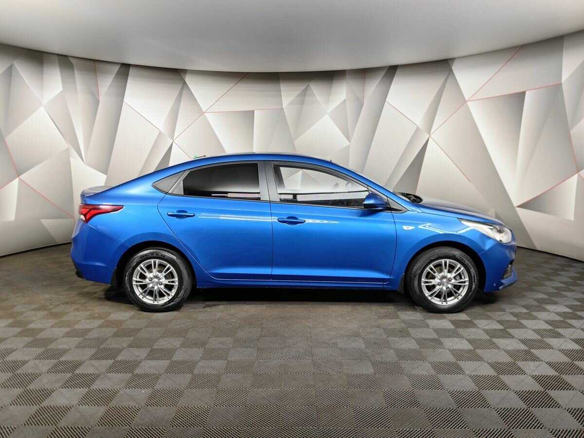 Купить Hyundai Solaris с пробегом. Фото: #5