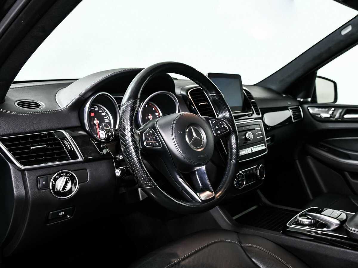Купить Mercedes-Benz GLS с пробегом. Фото: #11