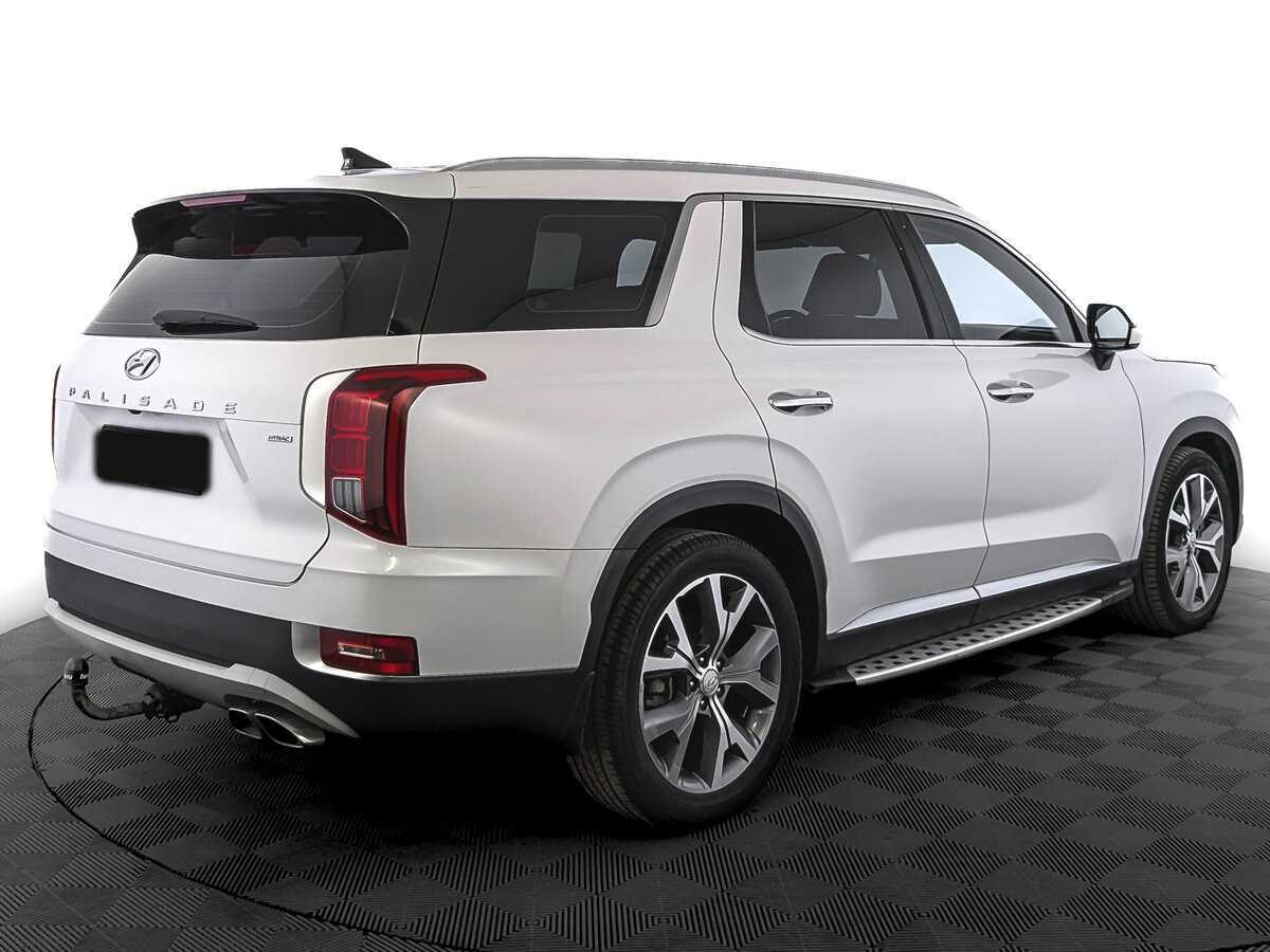 Купить Hyundai Palisade с пробегом. Фото: #4