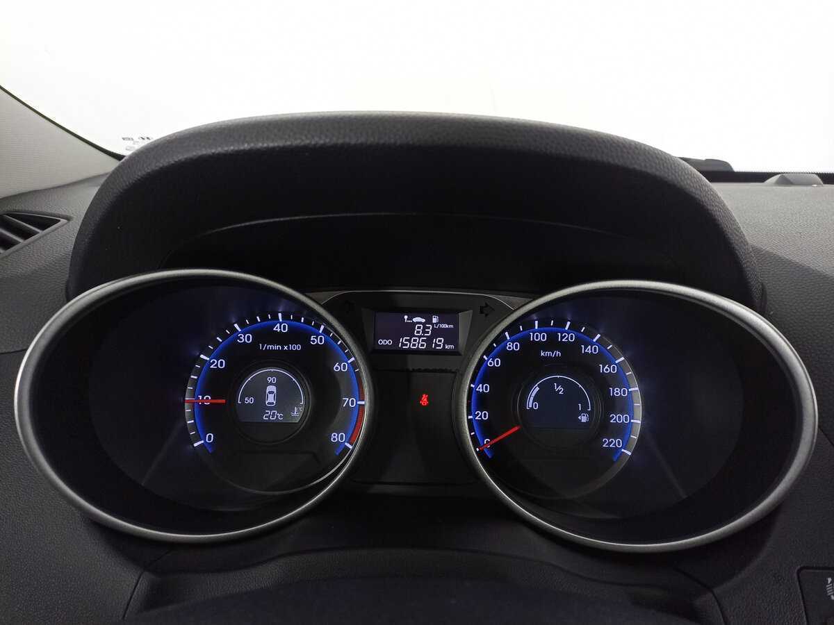 Купить Hyundai ix35 с пробегом. Фото: #10