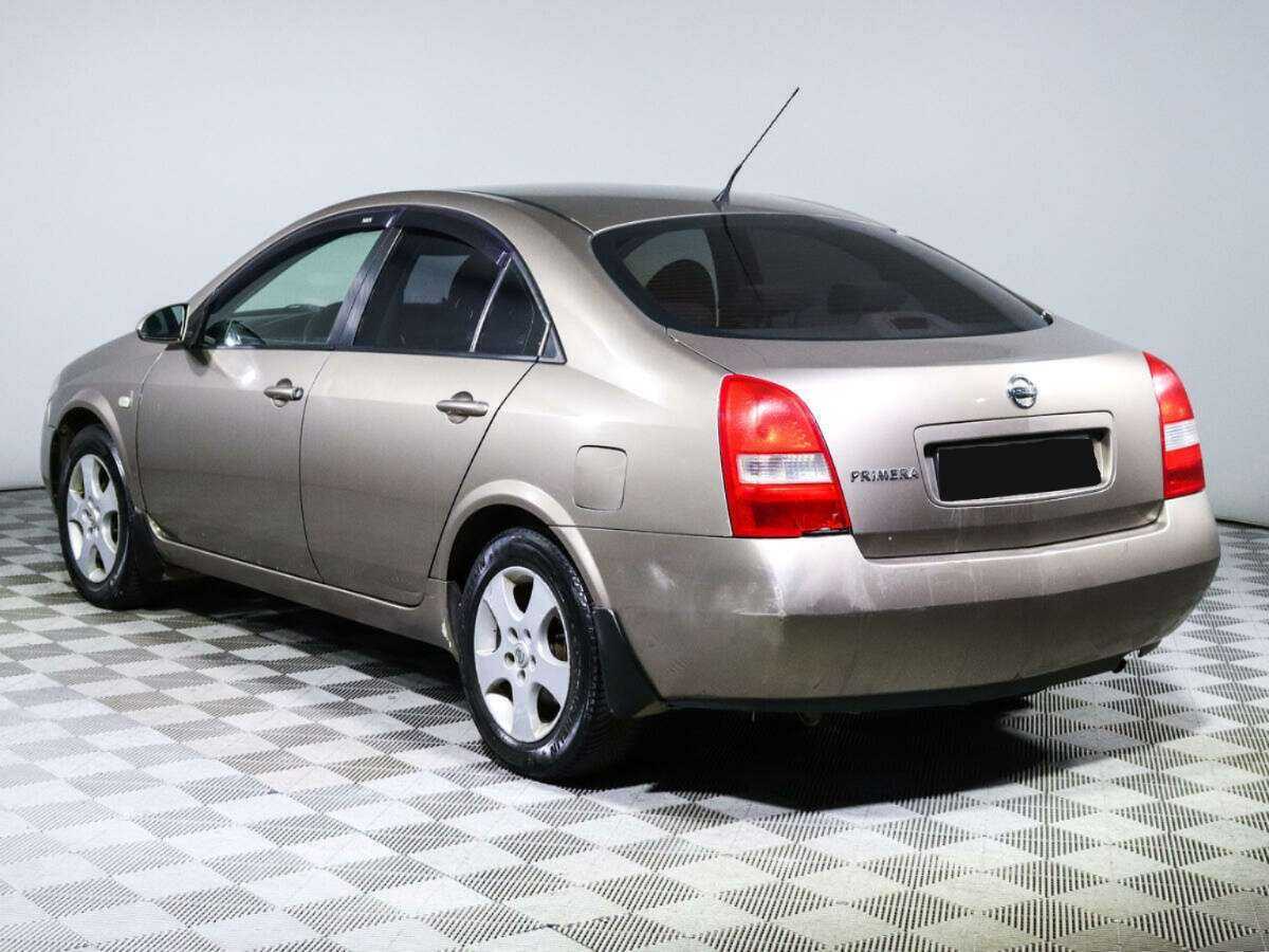 Купить Nissan Primera с пробегом. Фото: #5