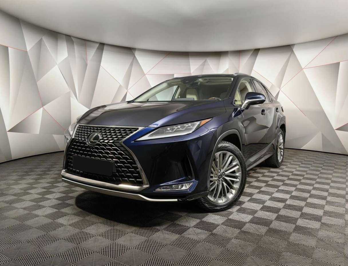 Купить Lexus RX с пробегом. Фото: #0
