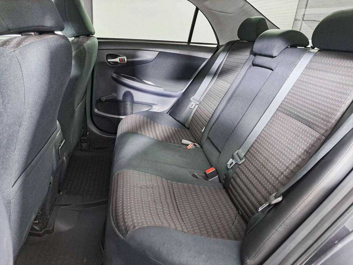Купить Toyota Corolla с пробегом. Фото: #10
