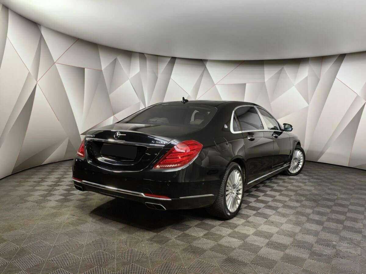 Купить Mercedes-Benz Maybach S-Класс с пробегом. Фото: #1