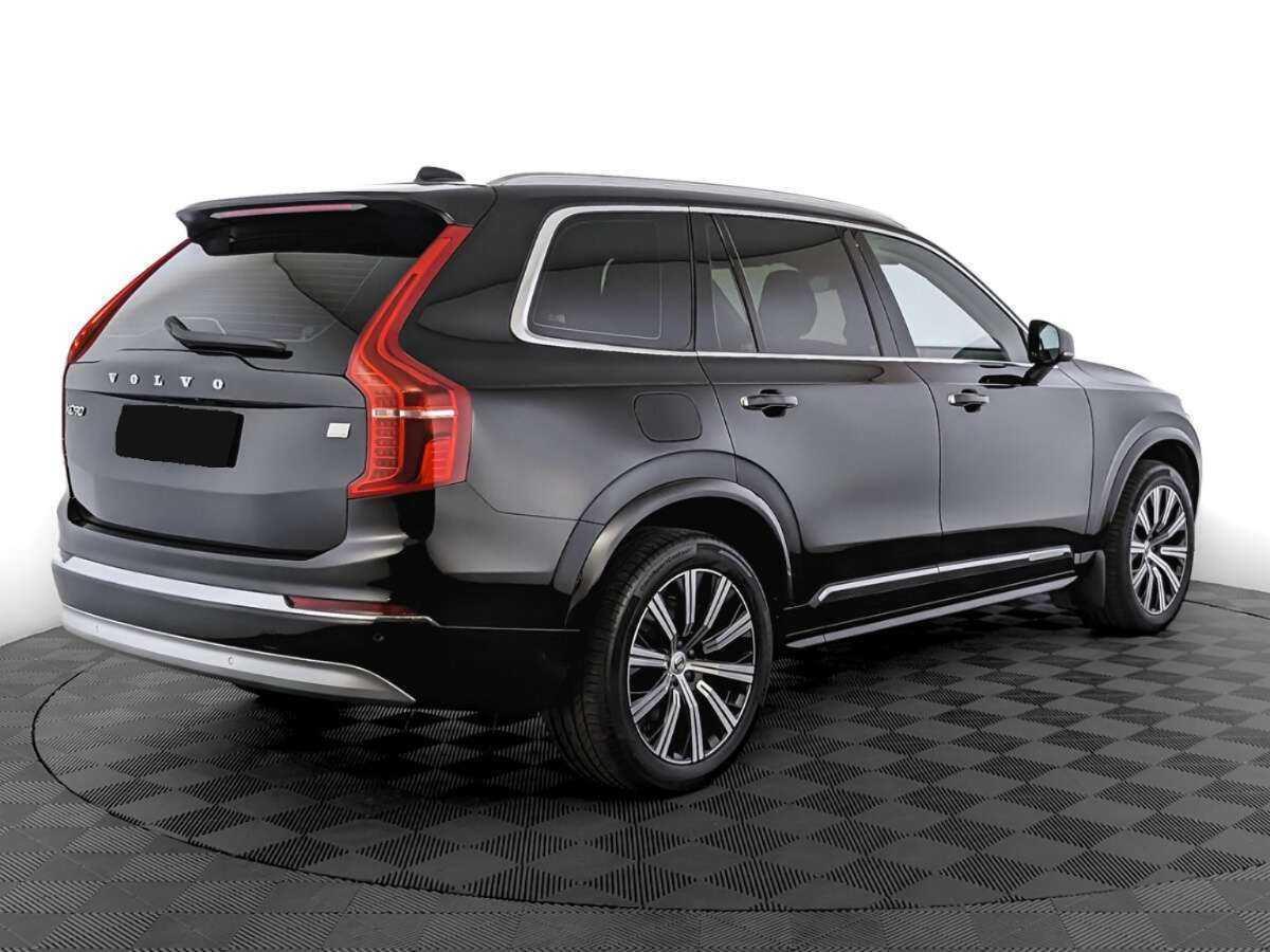 Купить Volvo XC90 с пробегом. Фото: #4