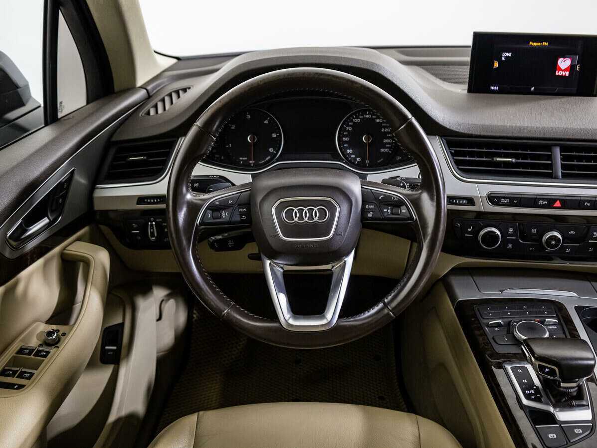 Купить Audi Q7 с пробегом. Фото: #22