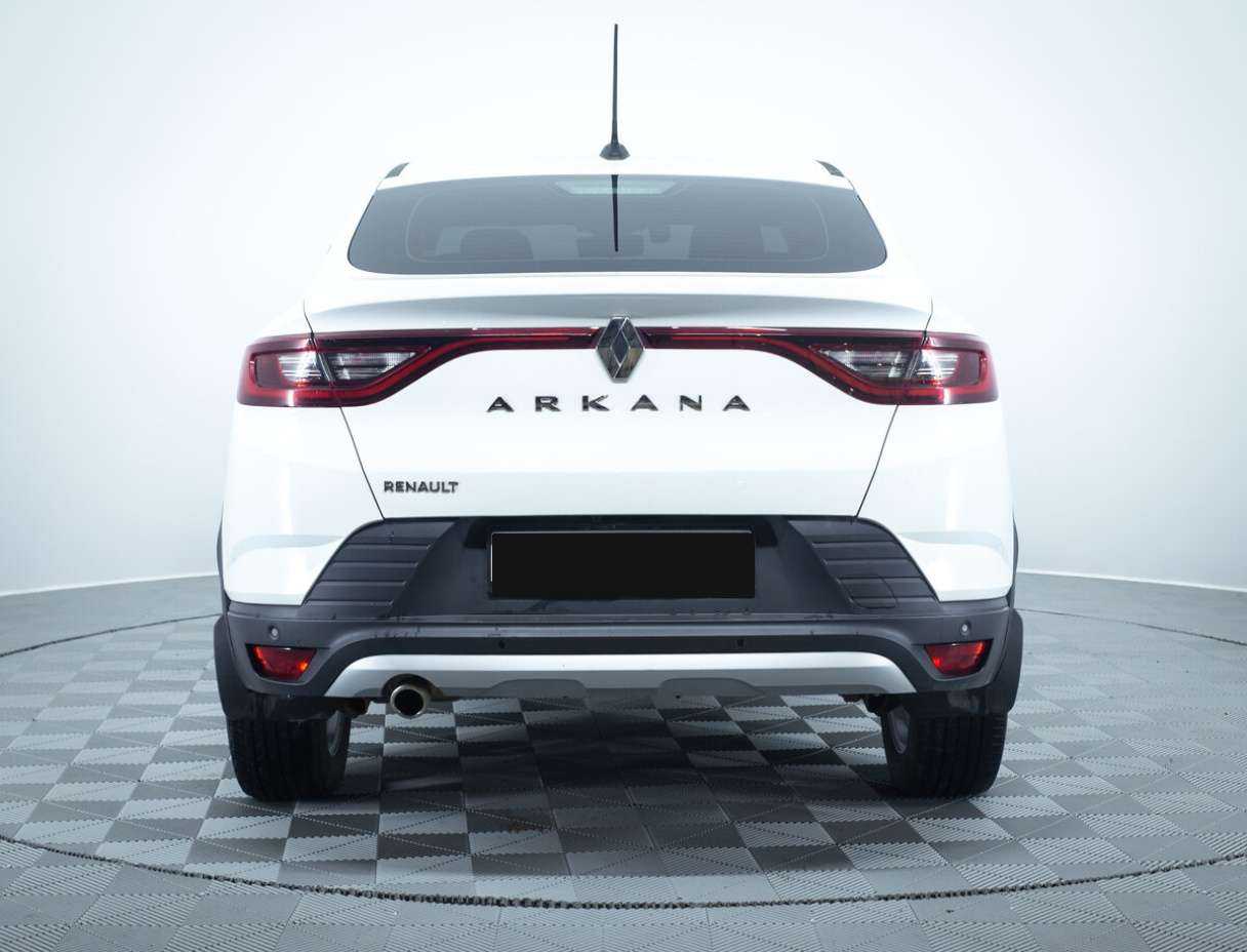 Купить Renault Arkana с пробегом. Фото: #5