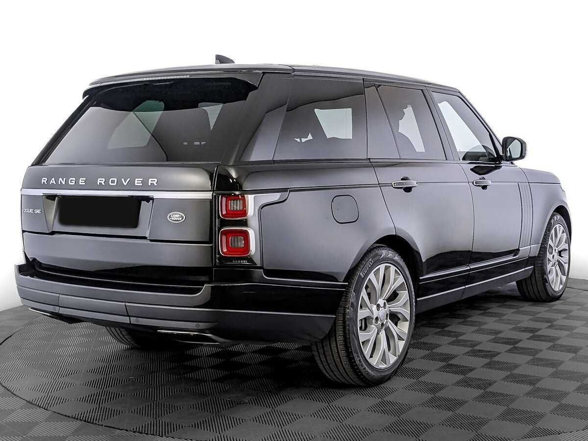 Купить Land Rover Range Rover с пробегом. Фото: #4
