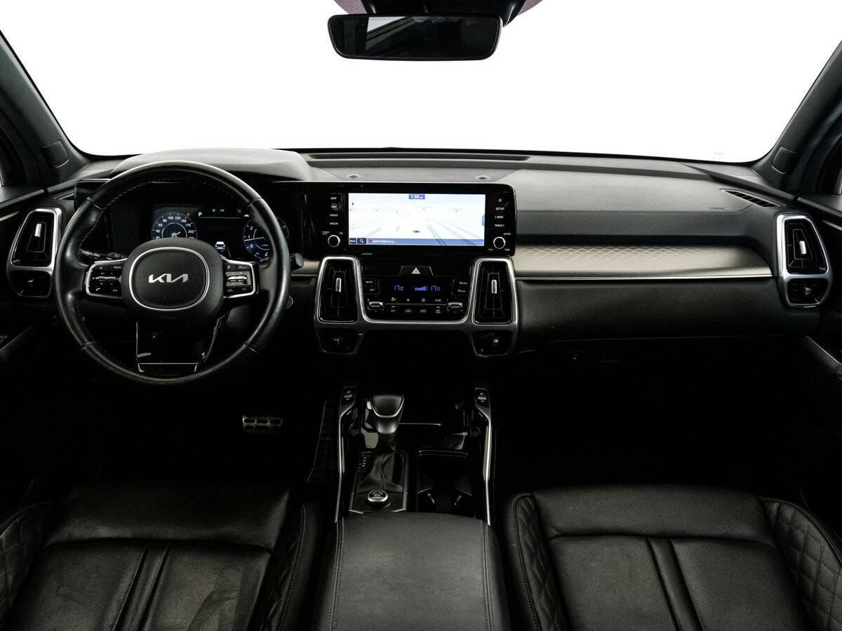 Купить Kia Sorento с пробегом. Фото: #9