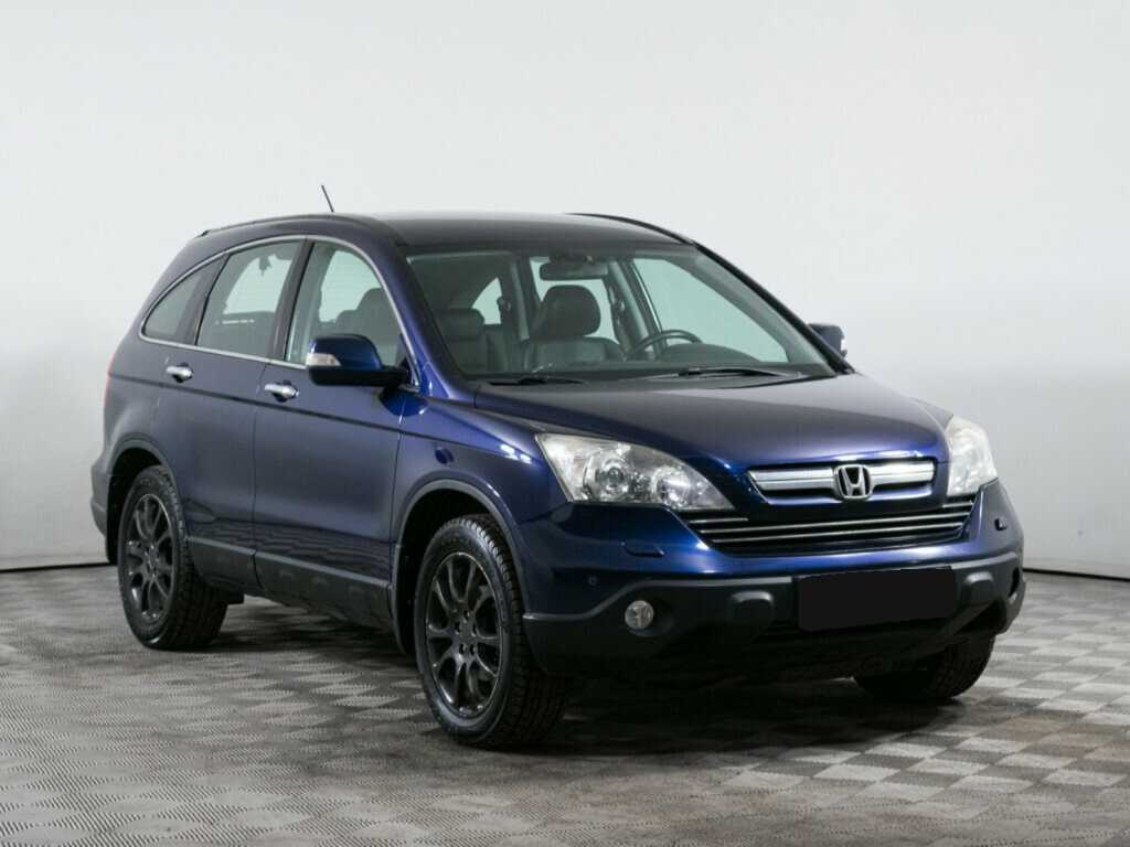 Купить Honda CR-V с пробегом. Фото: #2