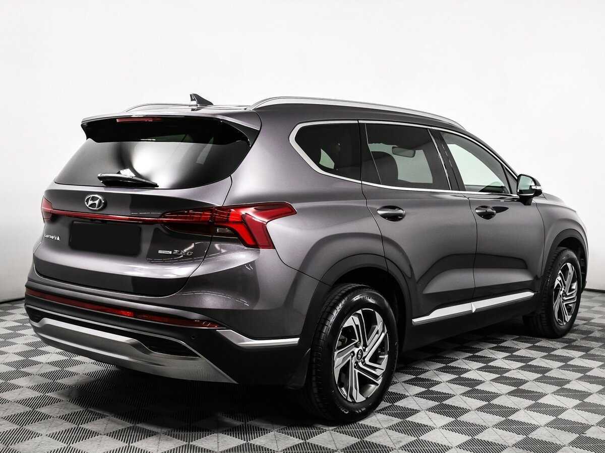 Купить Hyundai Santa Fe с пробегом. Фото: #4