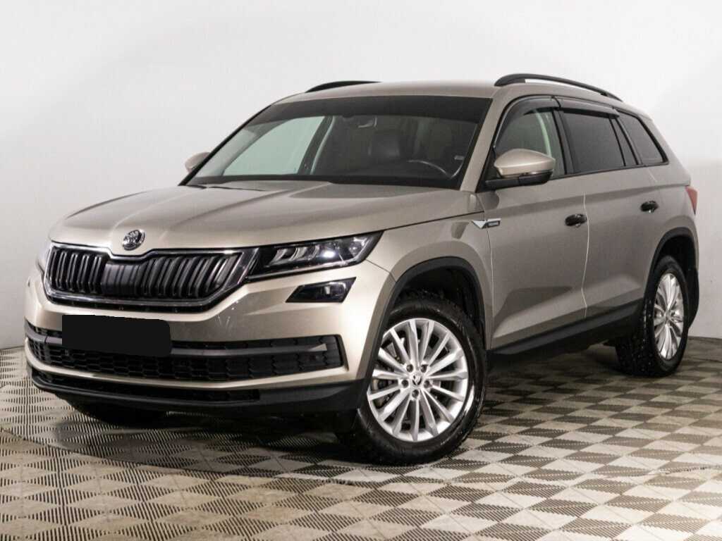 Купить Skoda Kodiaq с пробегом. Фото: #0