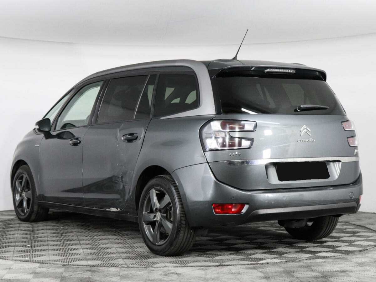 Купить Citroen C4 Picasso с пробегом. Фото: #3