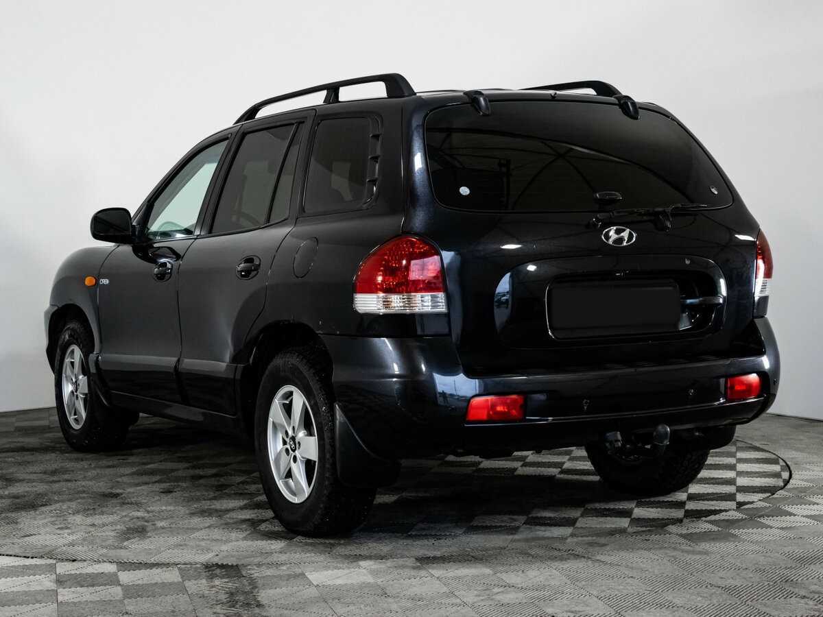 Купить Hyundai Santa Fe с пробегом. Фото: #6