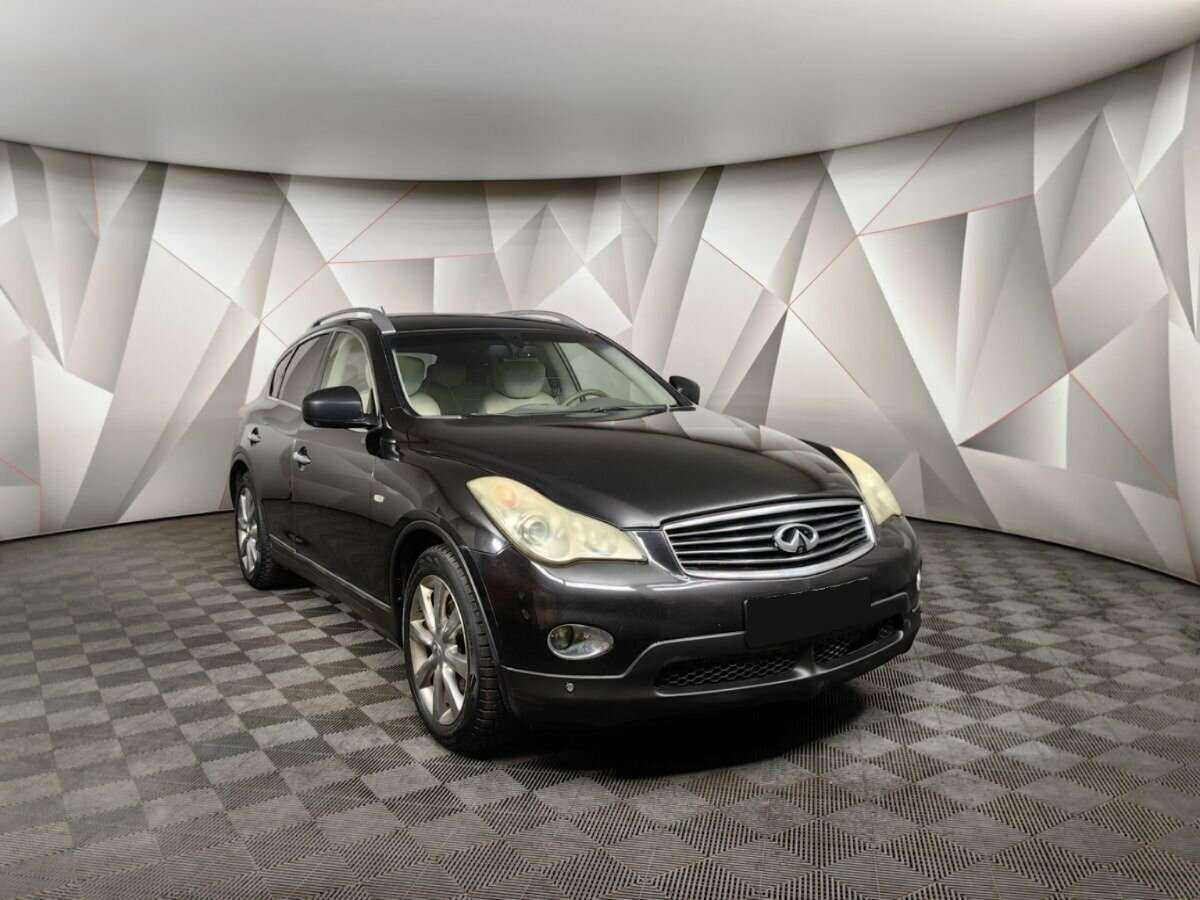 Купить Infiniti EX с пробегом. Фото: #2