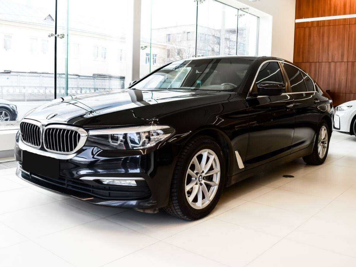 Купить BMW 5 серии с пробегом. Фото: #0