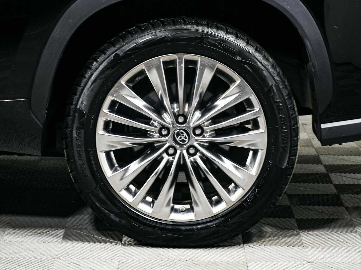 Купить Toyota Highlander с пробегом. Фото: #13