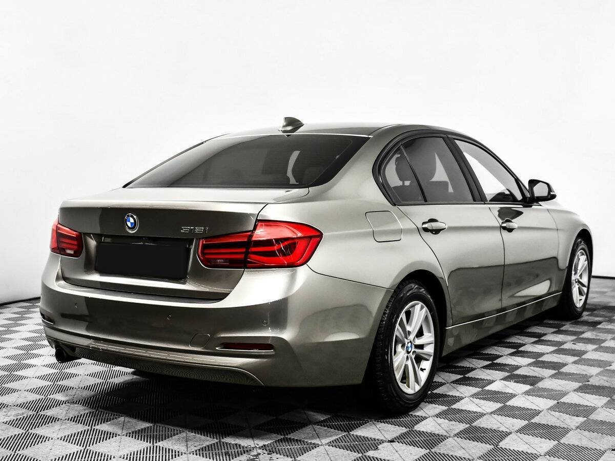Купить BMW 3 серии с пробегом. Фото: #4