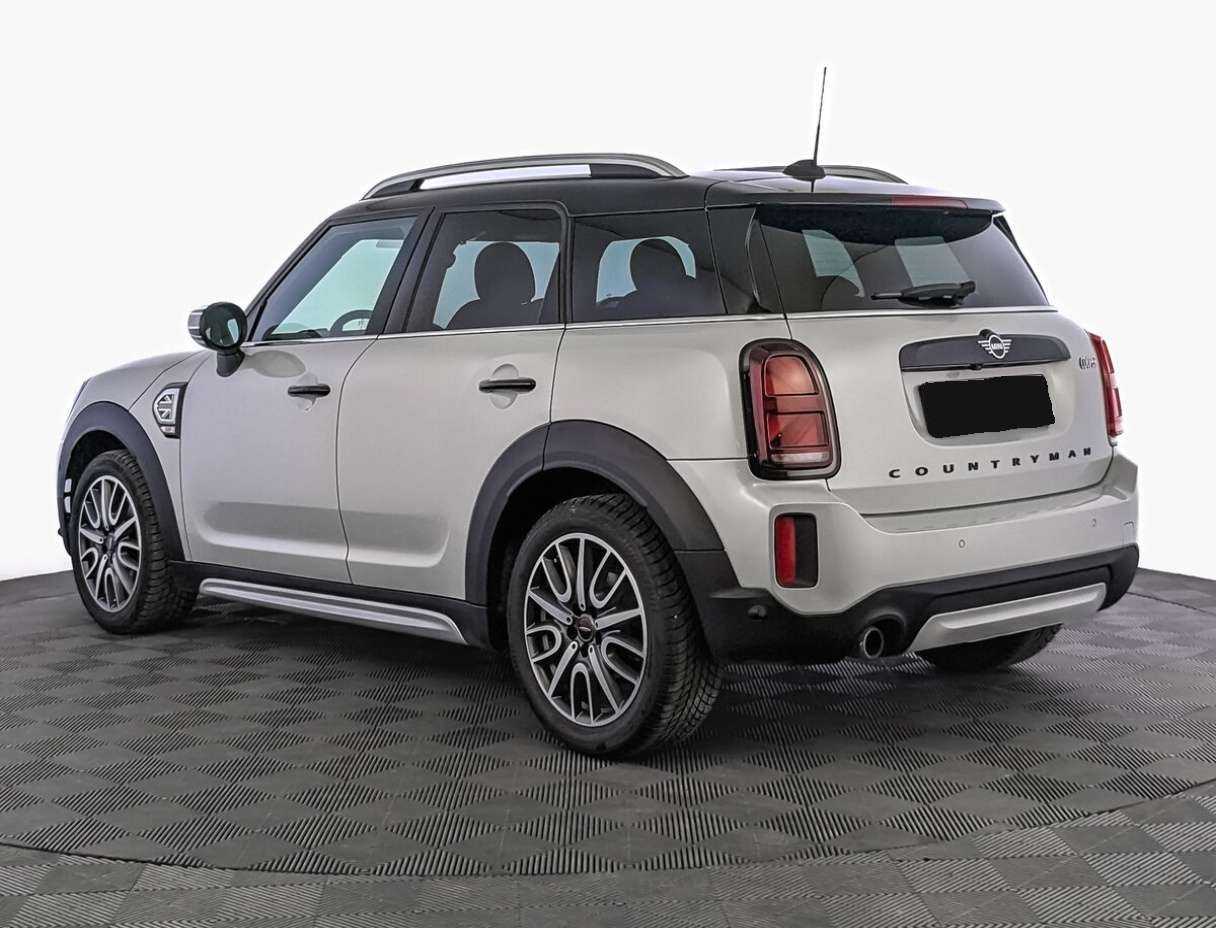 Купить Mini Countryman с пробегом. Фото: #4