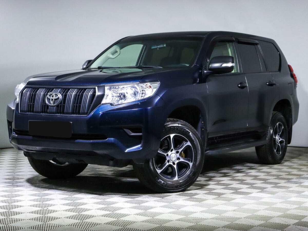 Купить Toyota Land Cruiser Prado с пробегом. Фото: #0