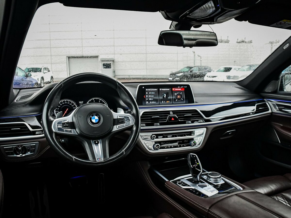 Купить BMW 7 серии с пробегом. Фото: #11