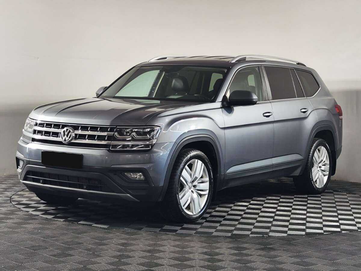 Купить Volkswagen Teramont с пробегом. Посмотреть фото