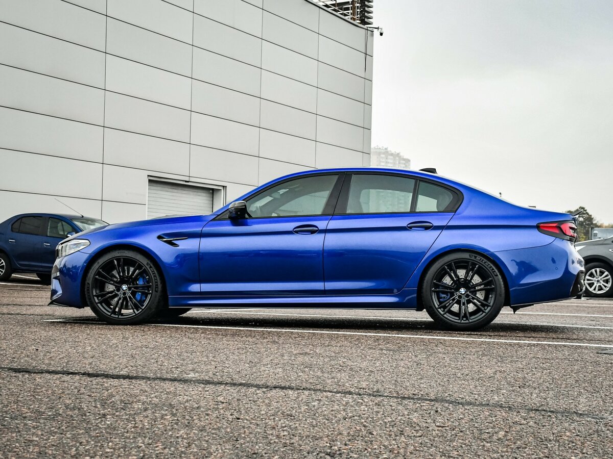 Купить BMW M5 с пробегом. Фото: #7