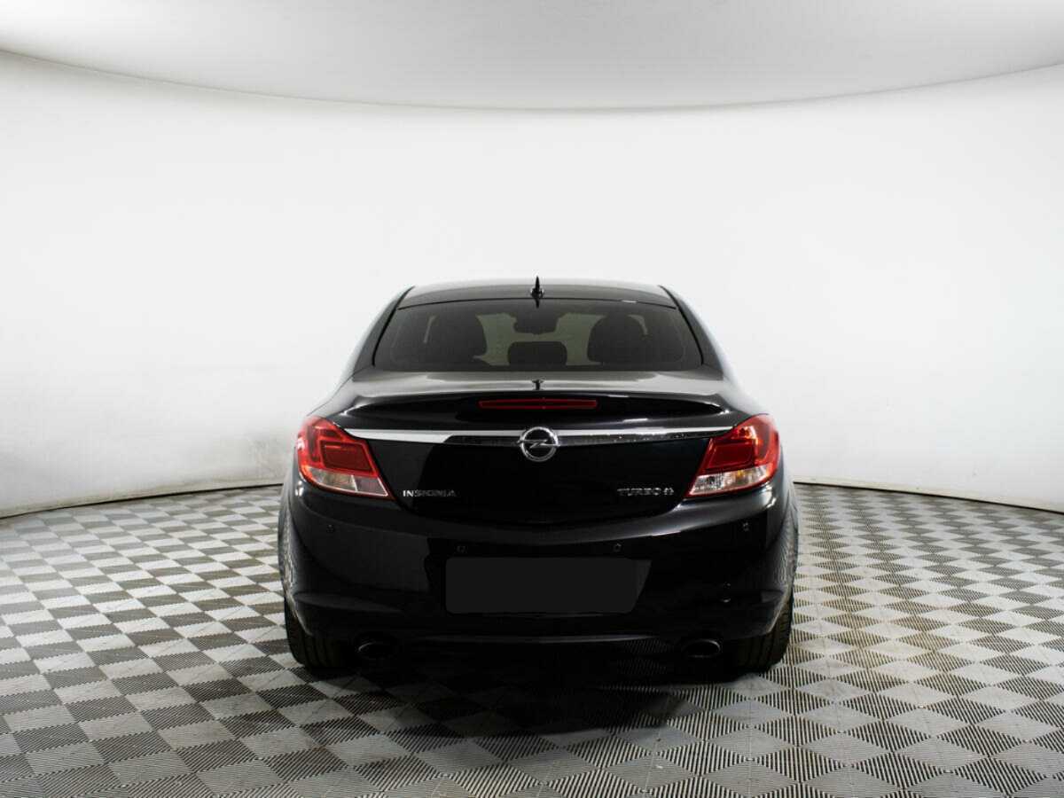 Купить Opel Insignia с пробегом. Фото: #4