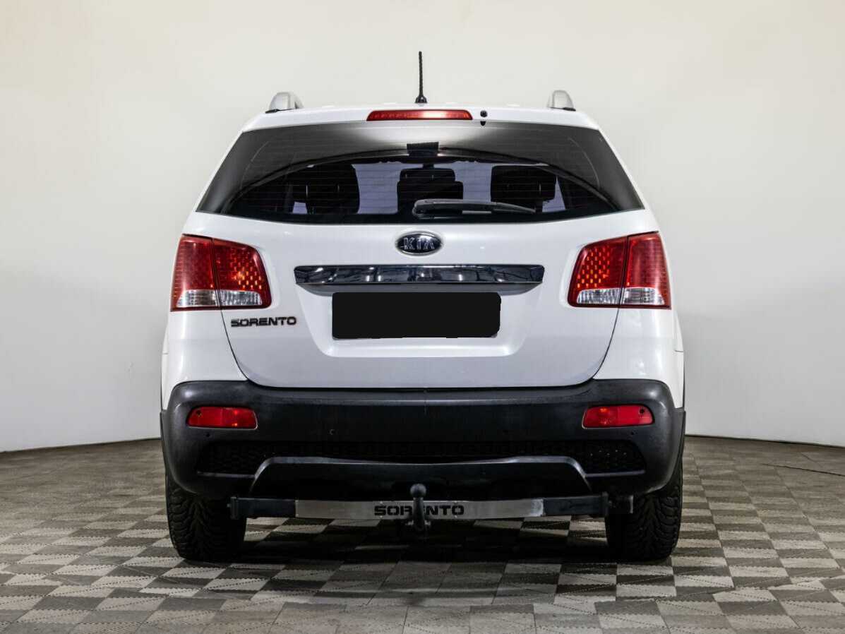 Купить Kia Sorento с пробегом. Фото: #4
