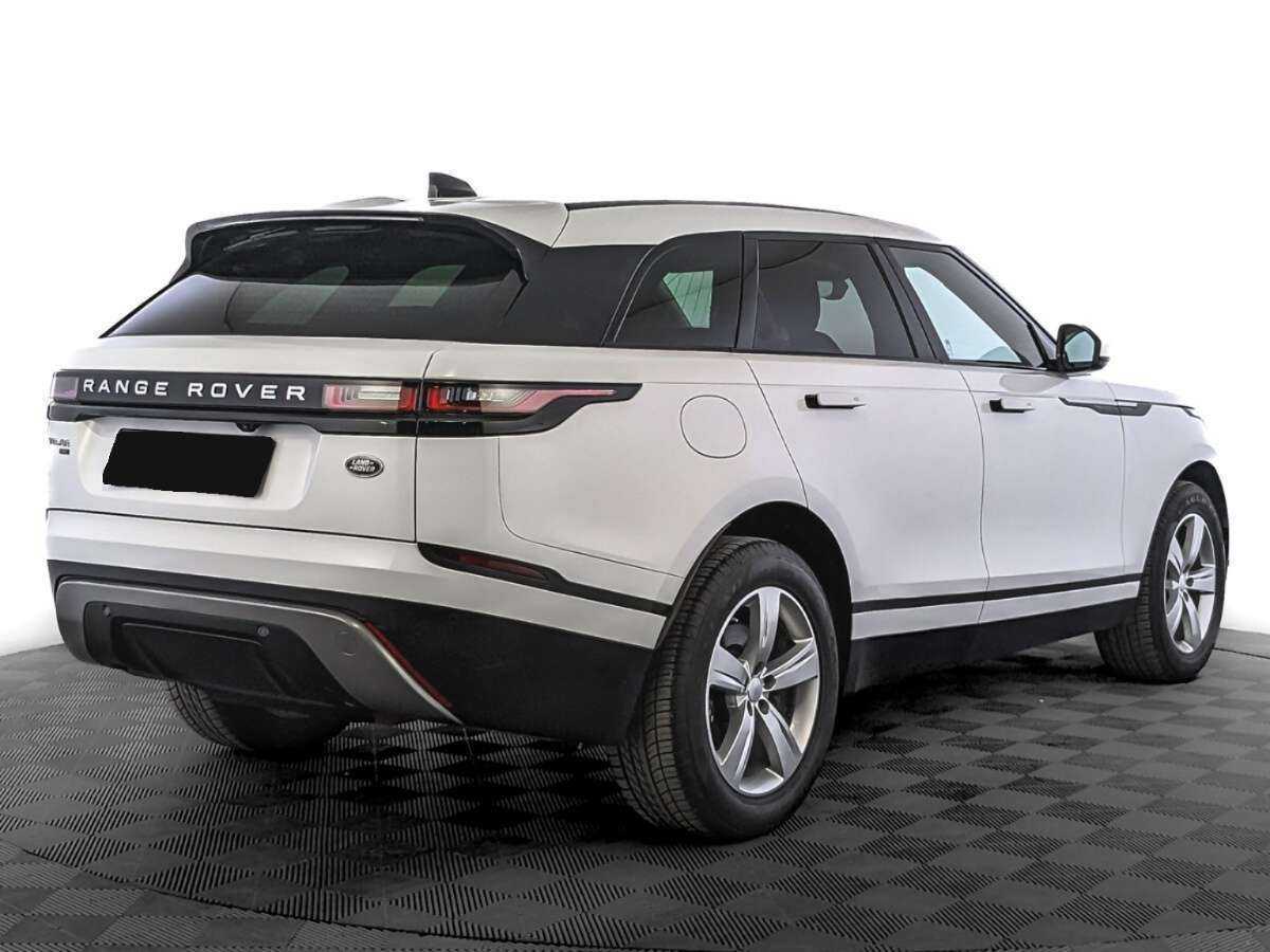 Купить Land Rover Range Rover Velar с пробегом. Фото: #4