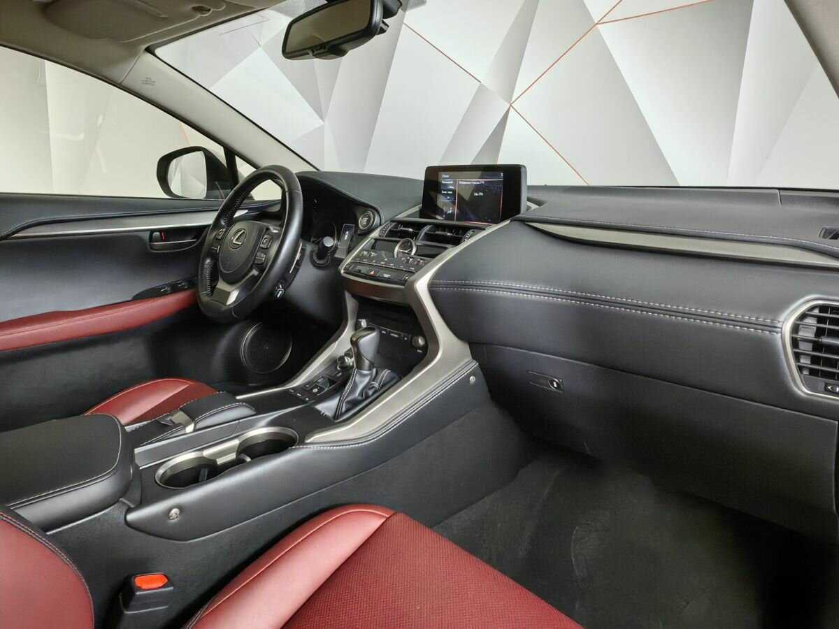 Купить Lexus NX с пробегом. Фото: #8