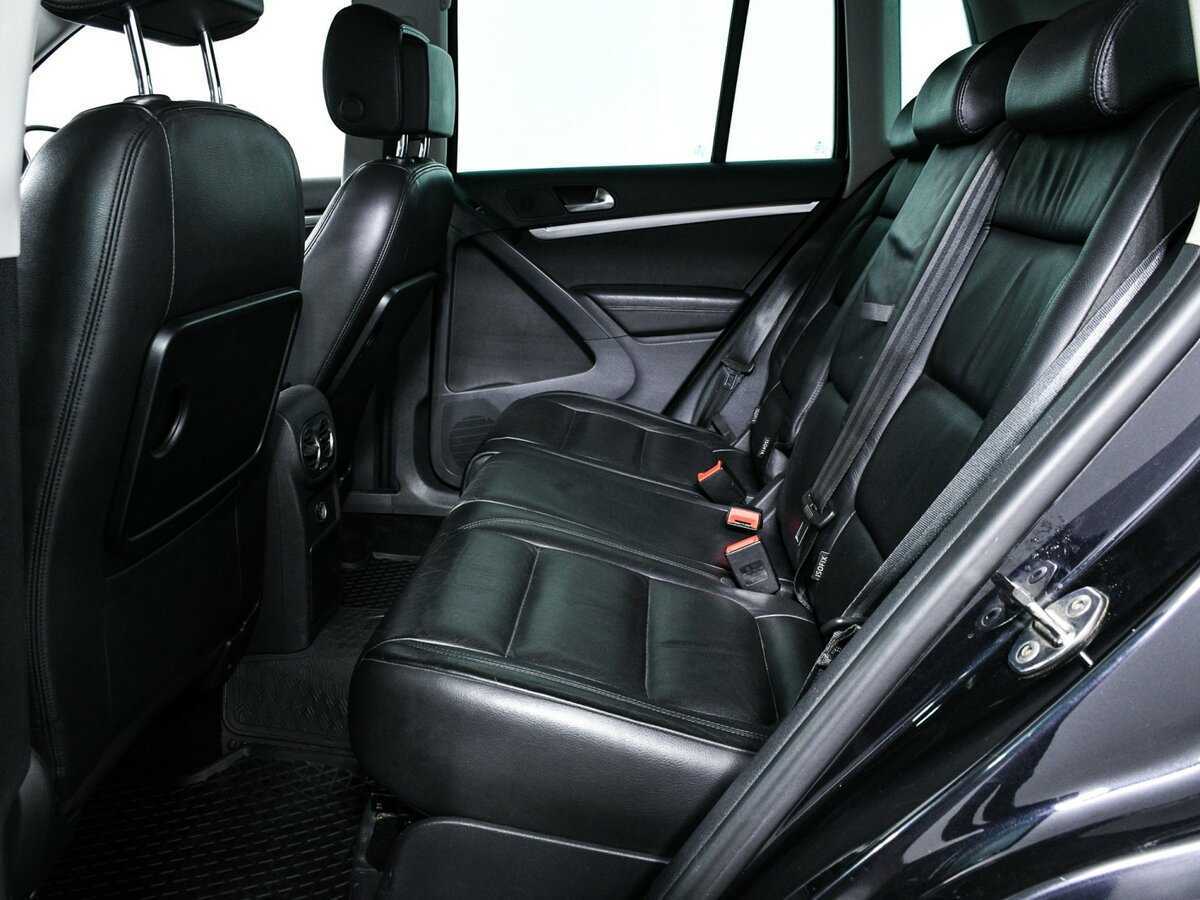 Купить Volkswagen Tiguan с пробегом. Фото: #11